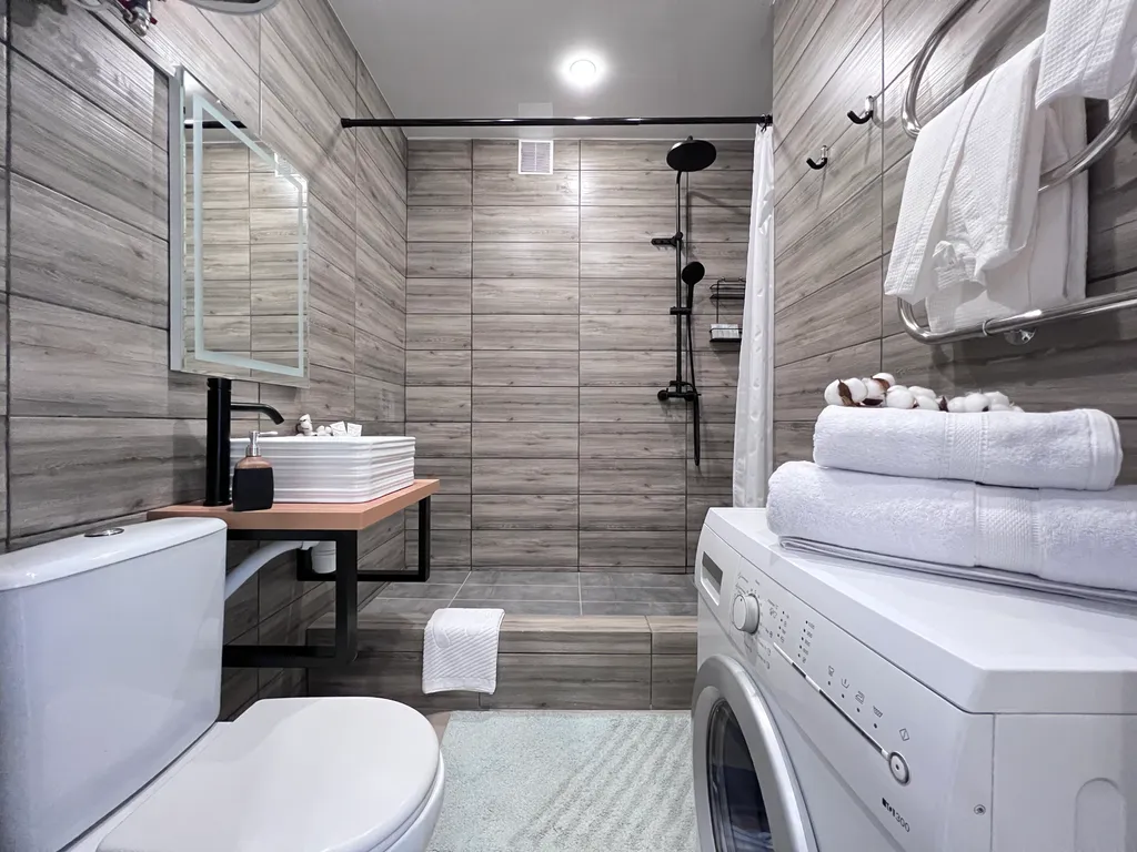 Квартира Квартира Eco apartment near the river — Новосибирск