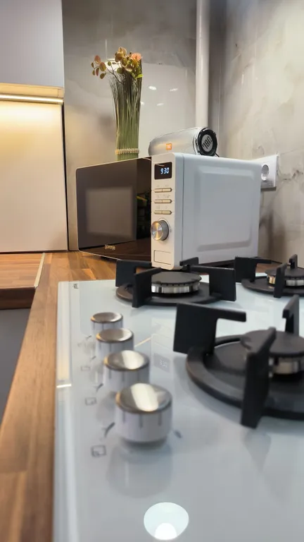 Уютная квартира в новом спальном районе