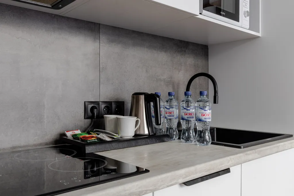 Квартира Квартира Семейный номер люкс с кухонной зоной — Эсто-Садок