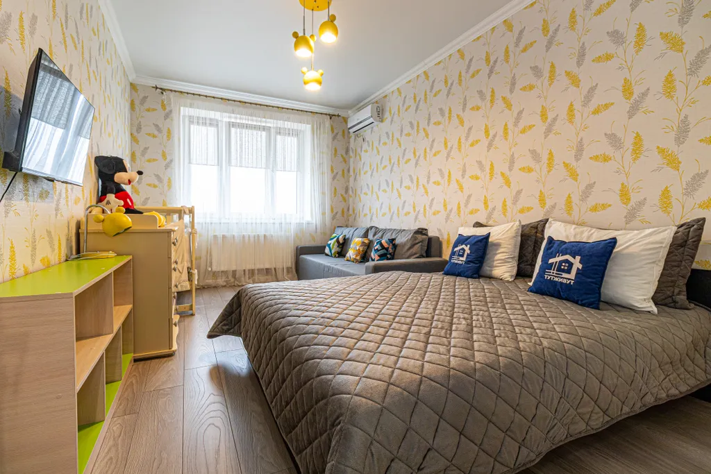 3-комнатная Квартира