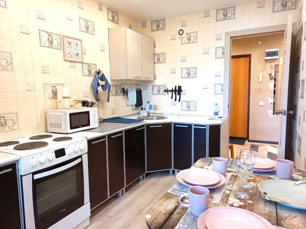 Уютная квартира в тихом районе