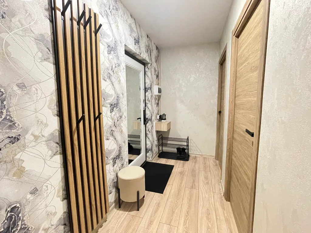 Новая двухкомнатная квартира