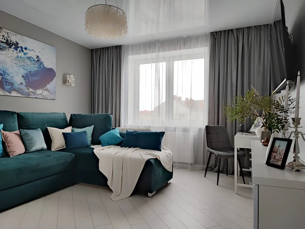 Квартира Квартира Apart-Deluxe Легенды моря: 2к.кв. Премиум отдых для семьи до 6 чел — Калининград