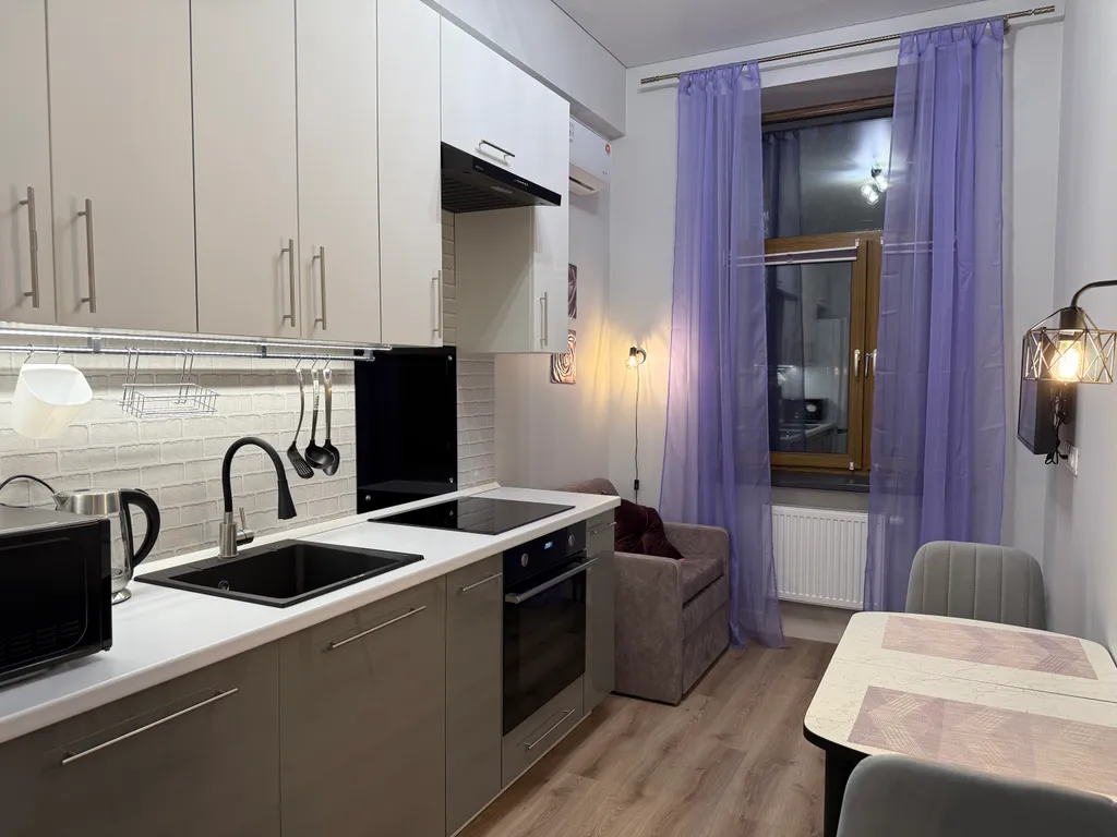 Уютная квартира рядом с парком