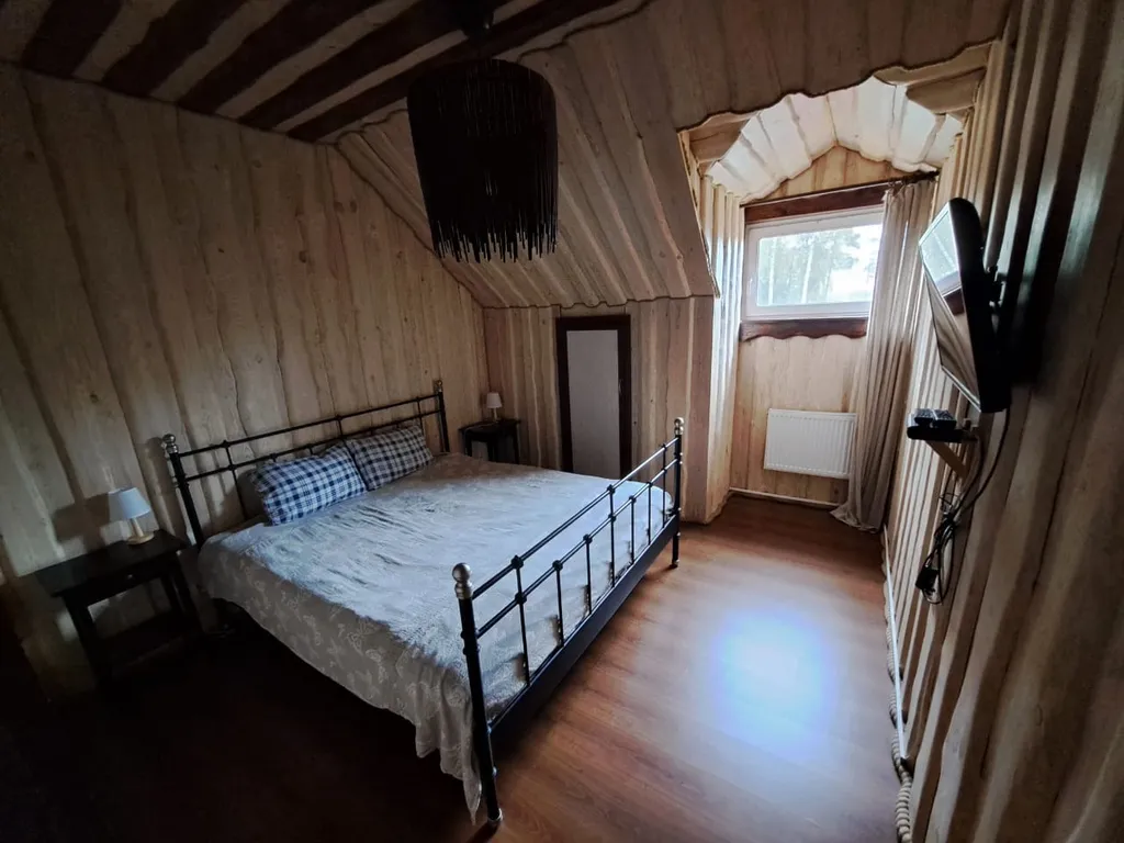 Коттедж Дом на берегу озера — Уткино