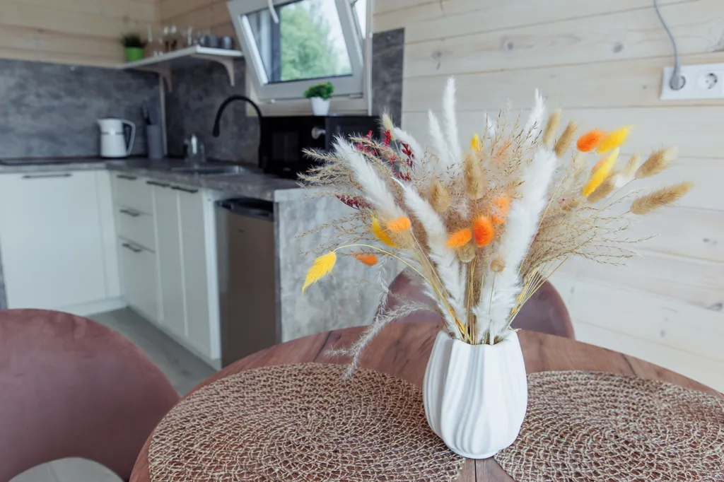 Новый, уютный дом