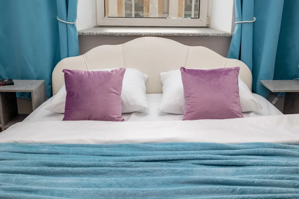 Комната для двоих Голубая