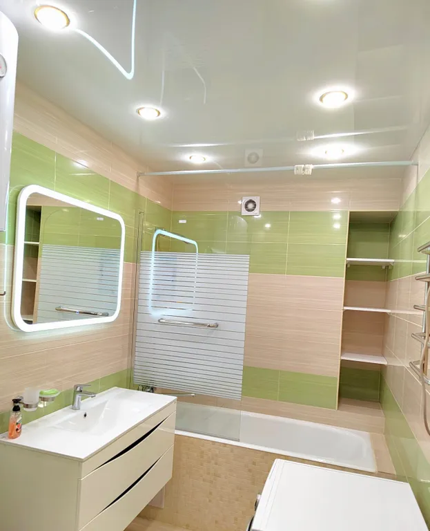 Апартаменты в центре левого берега