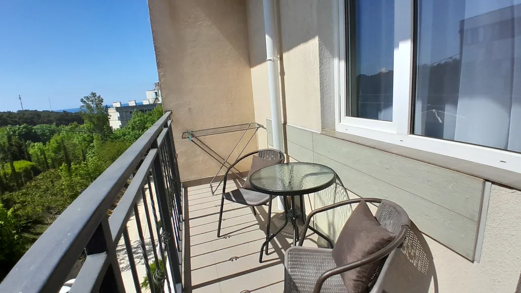 Квартира Квартира Уютная студия Элегия с видом на море — Севастополь