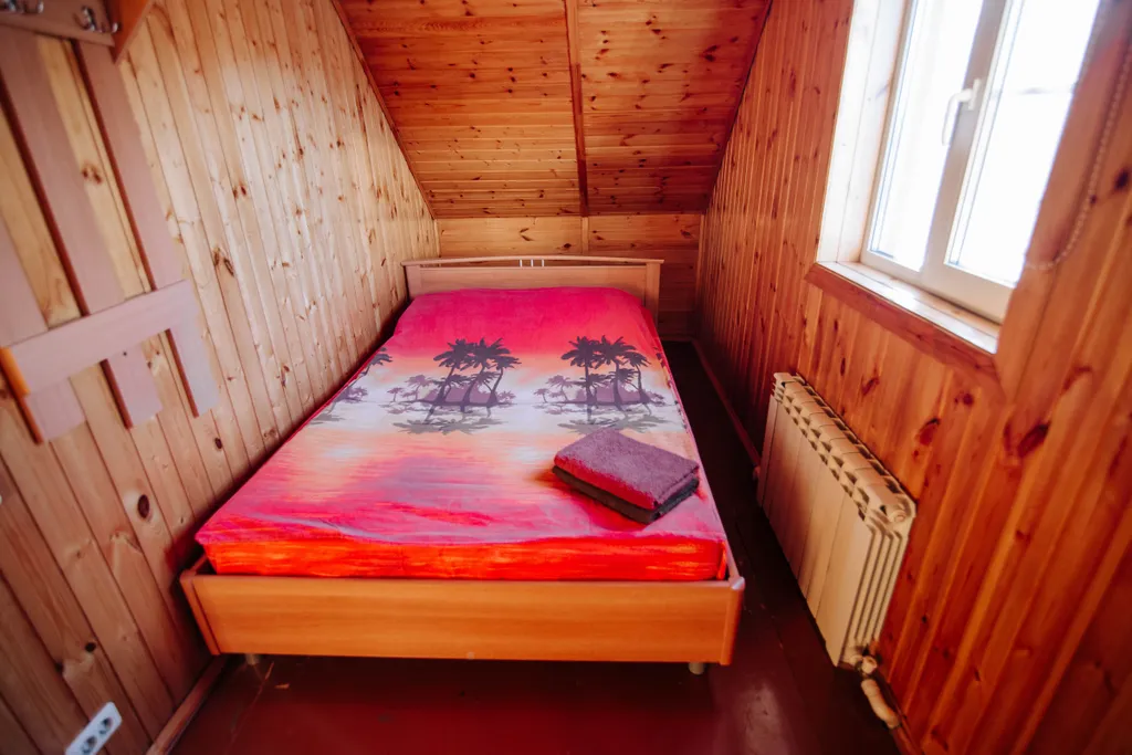 Дом с баней в Абзаково