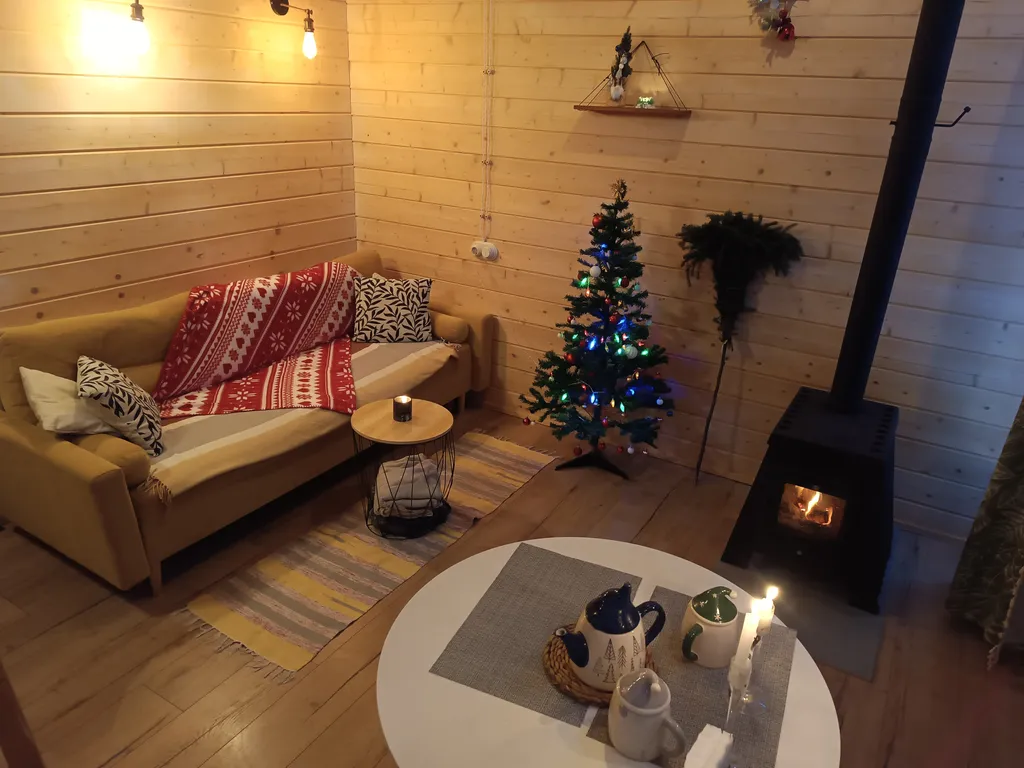 Коттедж Уютный дом в лесу — Орехово