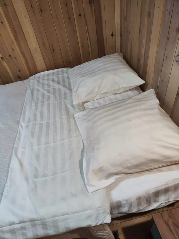 Уютный хвойный дом