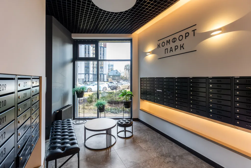 Квартира Апартаменты Black & White в элитном закрытом ЖК Комфорт Парк — Минск