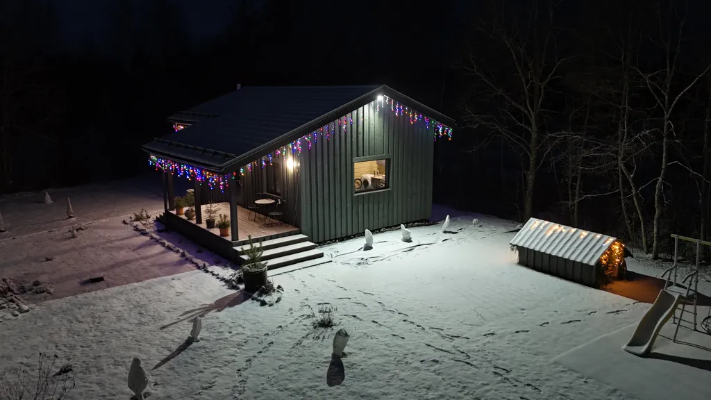 Коттедж Дом в окружении заповедного леса у подножия горы Варамяки — аренда посуточно в Куркиеки