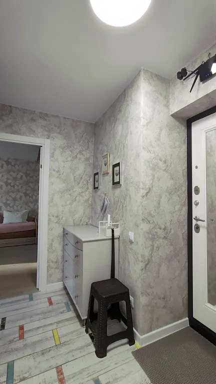 Двушка с изолированными комнатами