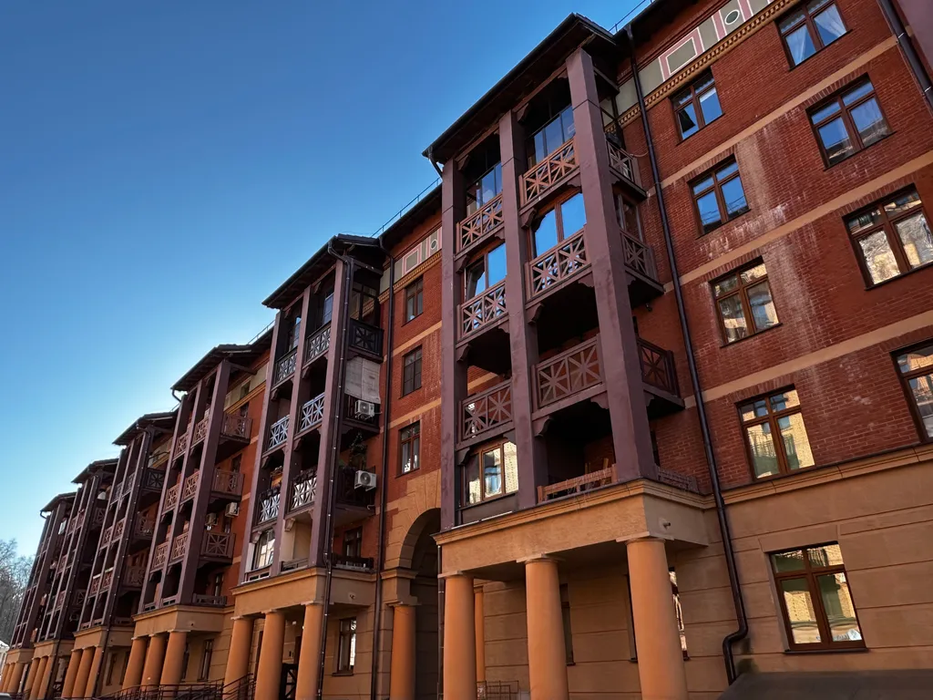 Большая квартира у аэропорта Шереметьево