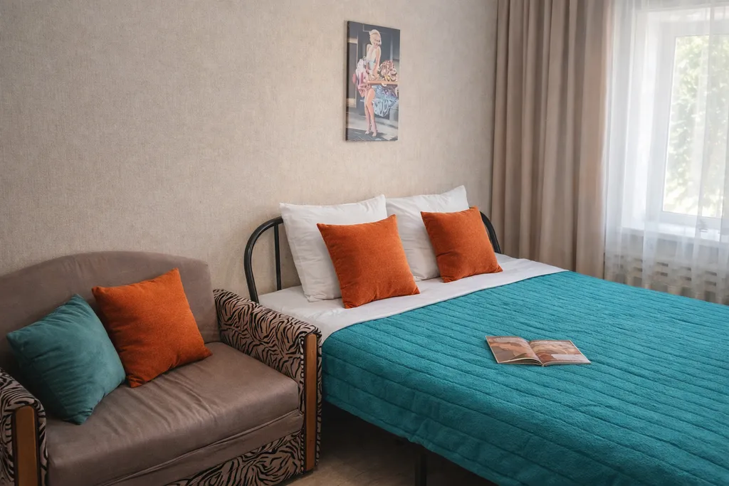 Просторная квартира в центре города