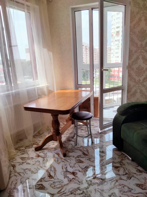 Квартира Квартира Уютная квартирка в новом доме — Анапа