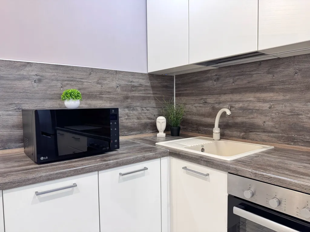 Стильные 1-комнатные апартаменты в ЖК бизнес-класса Алые Паруса в центре