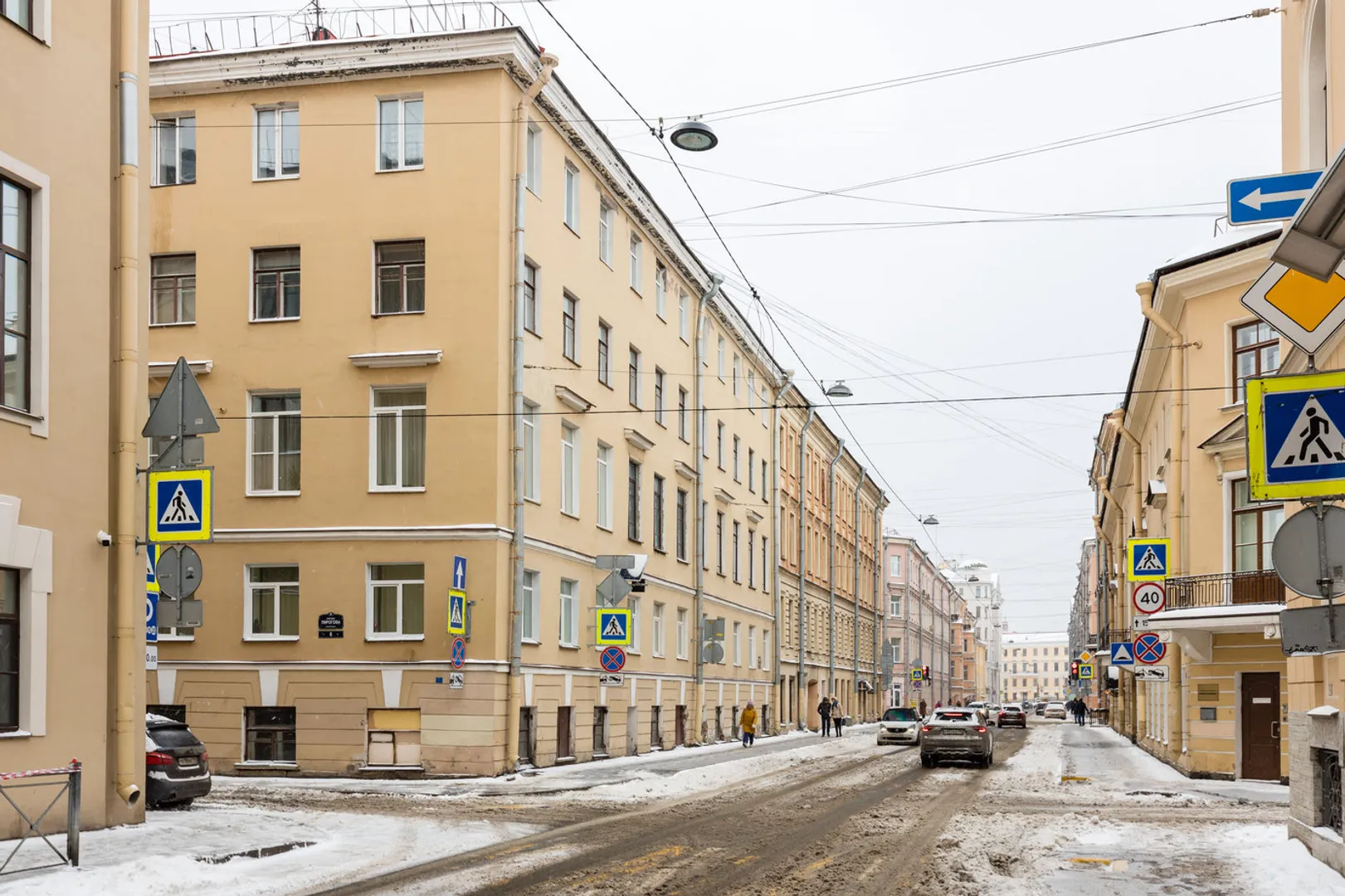 2-комнатная квартира посуточно, Санкт-Петербург, Пирогова переулок, 6,  объявление 1449387 — Суточно.ру