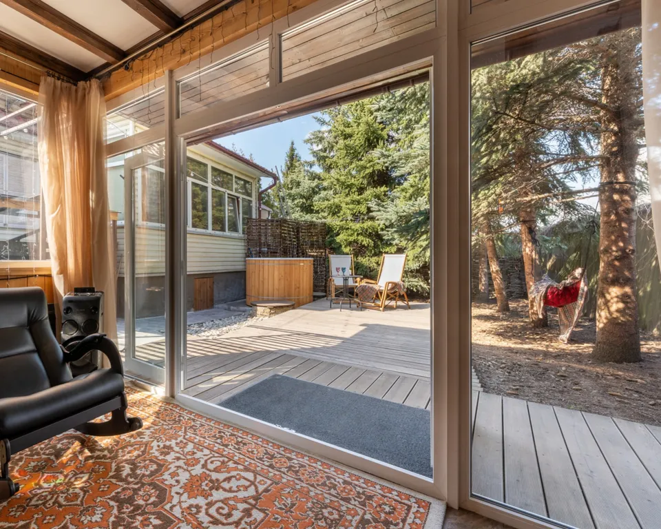 Дом Релакс'Ель с природным шармом рядом с Москвой и горячей джакузи