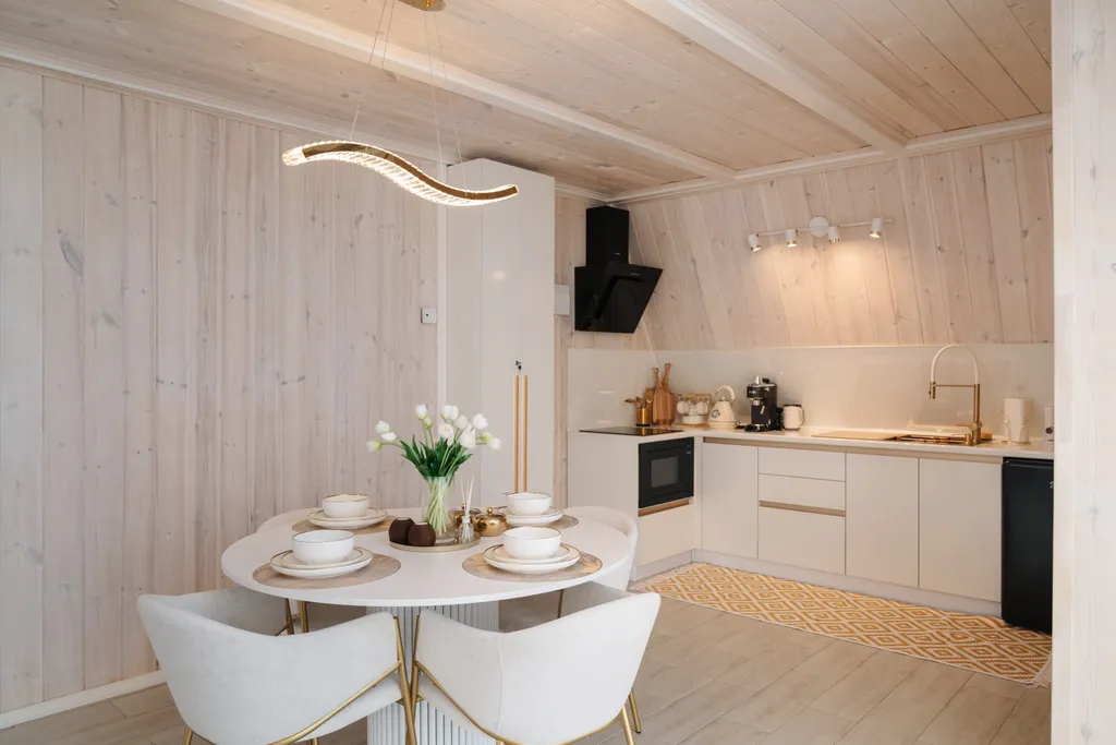 Villa Roma Телецкое - панорамный А-фрэйм 3 с видом на горы и озеро