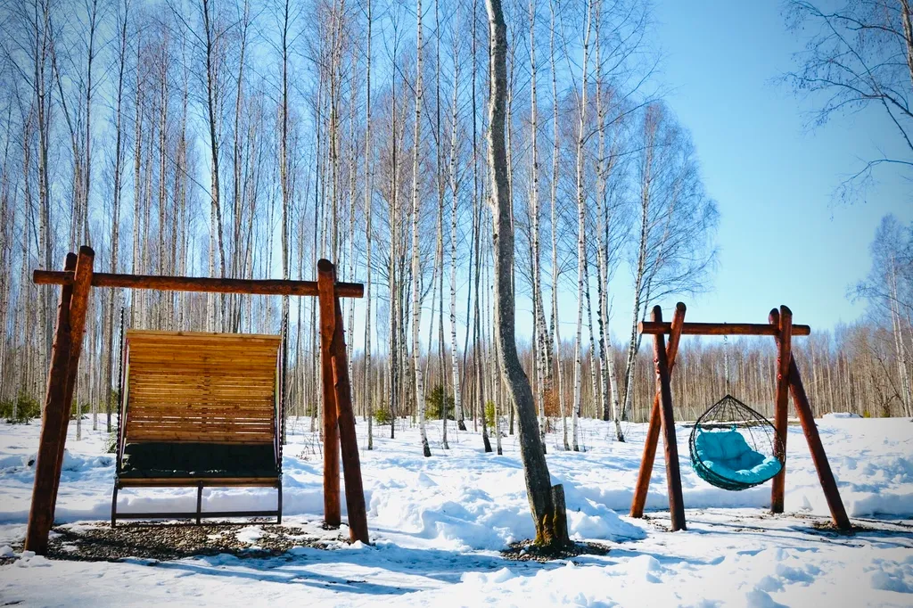 A-Frame с скандинавскими нотками