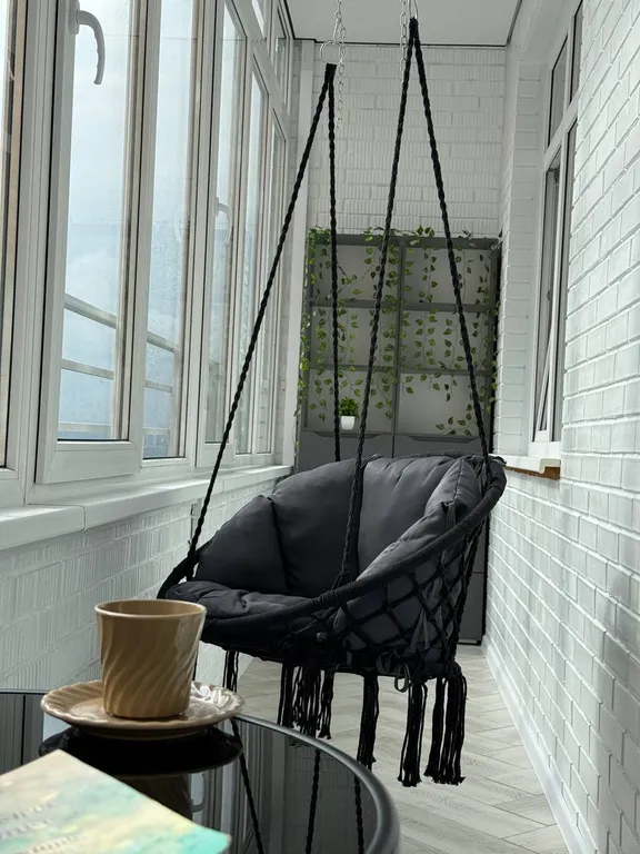 Квартира у зоопарка с шикарным видом на пруд