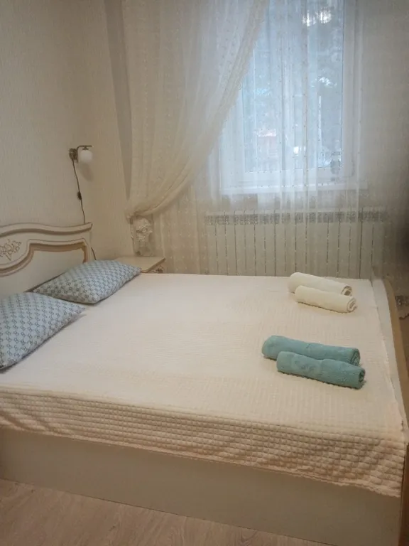 Уютная квартира с видом на горы