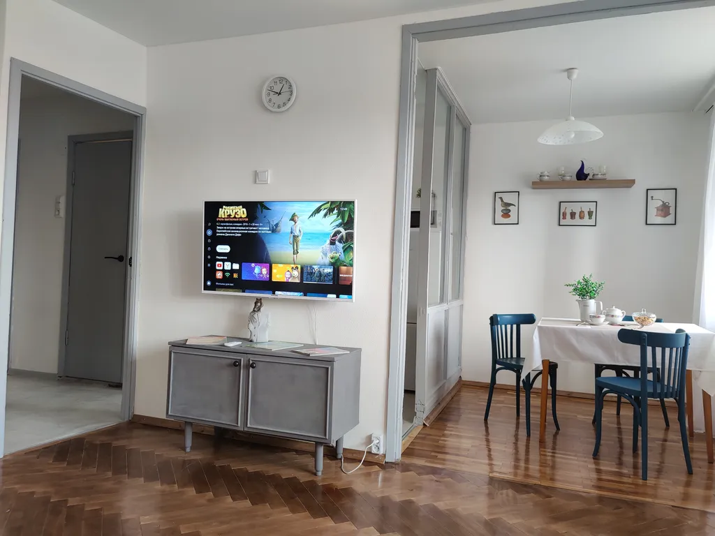 Квартира Просторная уютная квартира в старом Колпино — Колпино