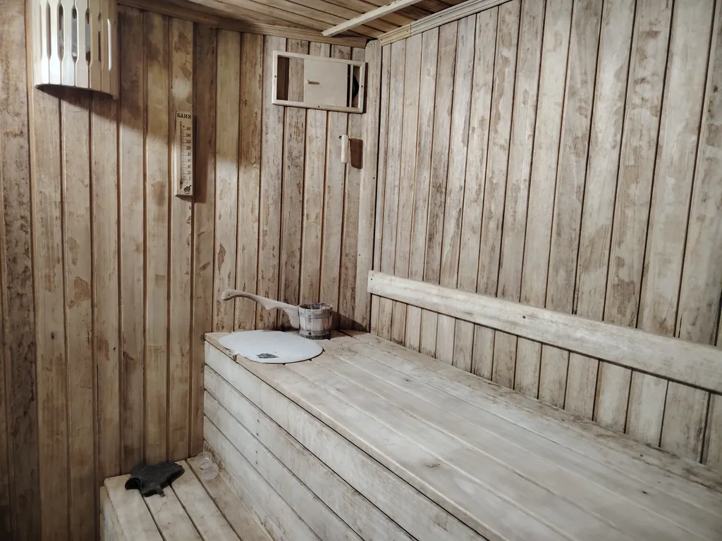 Дом в центре города с сауной