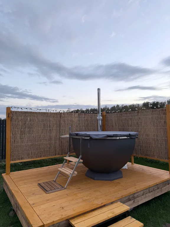 Уютный дом с Сауной и банным чаном