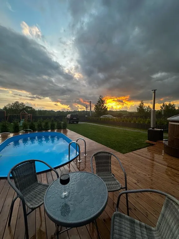 Дом в стиле Барн-хаус