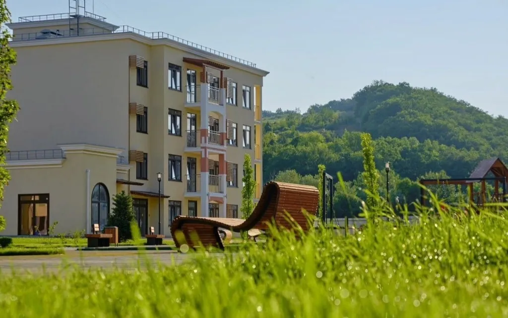 Уютная студия в лучшем ЖК Holiday House