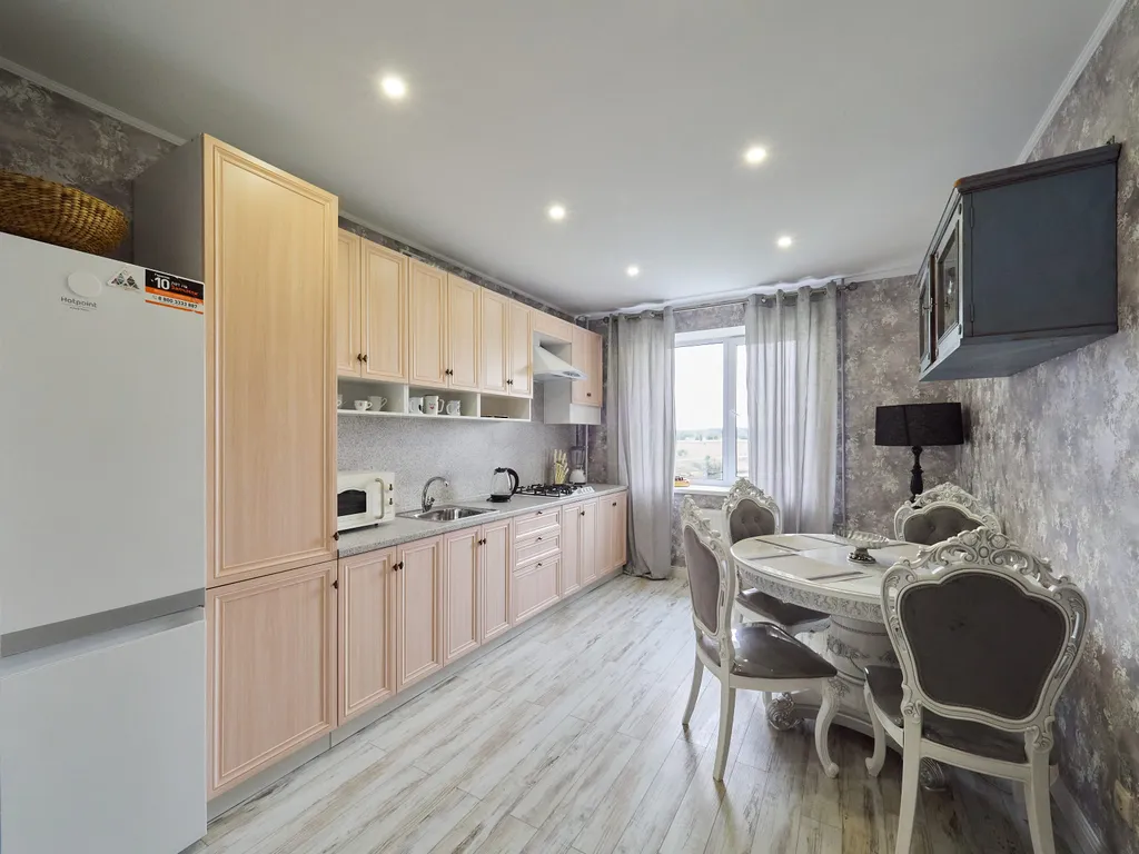 Видовая 1-комнатная квартира в курортной зоне Завидово у реки