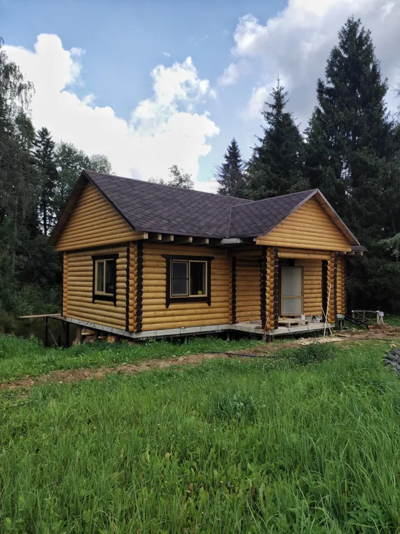 Коттедж Дом с баней Рыбка у пруда — аренда посуточно в Волоколамск