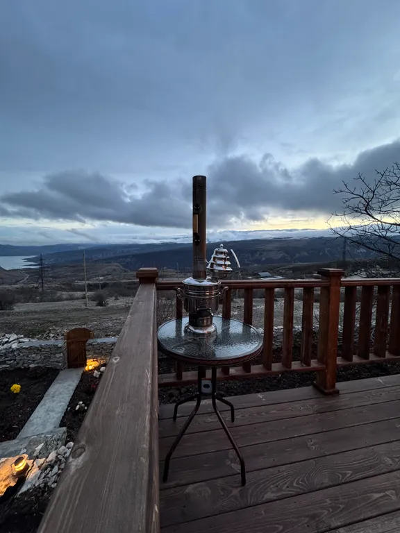 Уютный A-frame