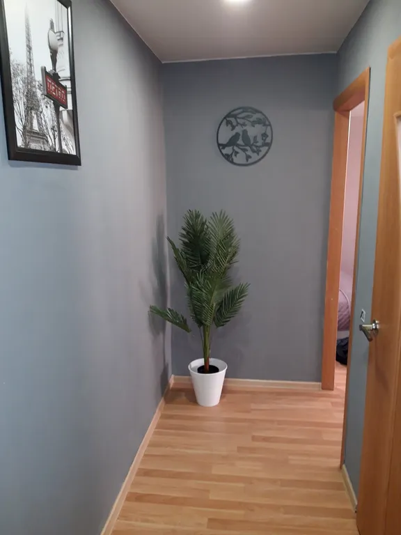 Уютная квартира рядом с аэропортом Толмочево