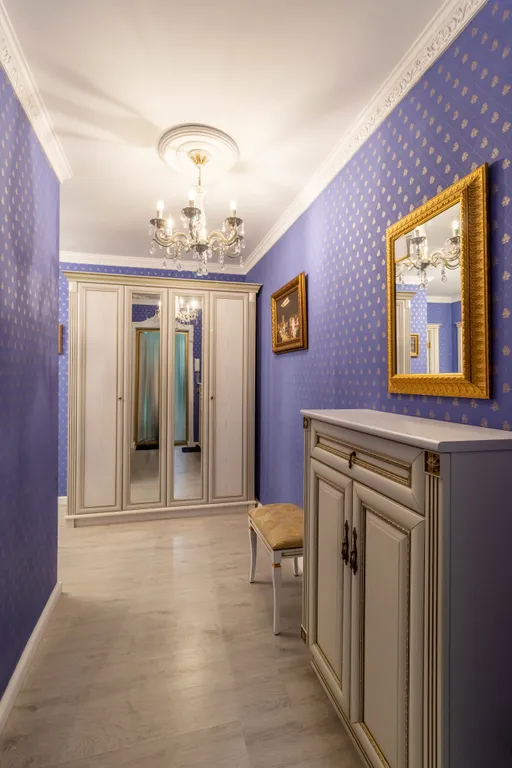 Красивая квартира с дизайнерским ремонтом