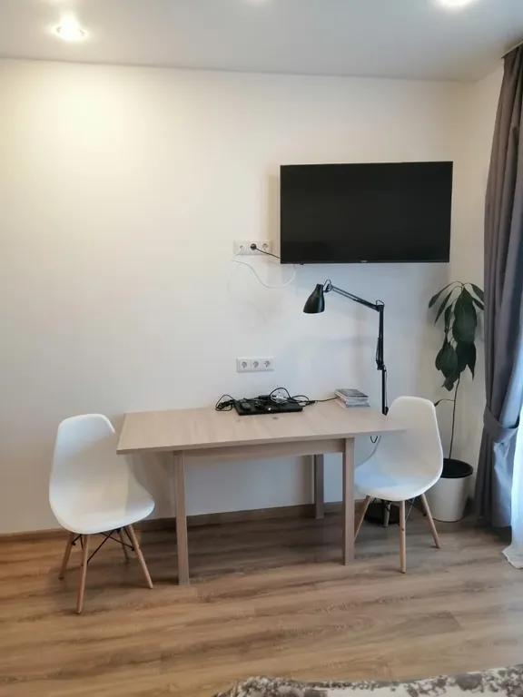 Квартира Квартира Уютная студия на берегу Невы — Санкт-Петербург