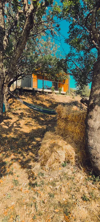 Коттедж 1-комнатный Дом — Лучистое