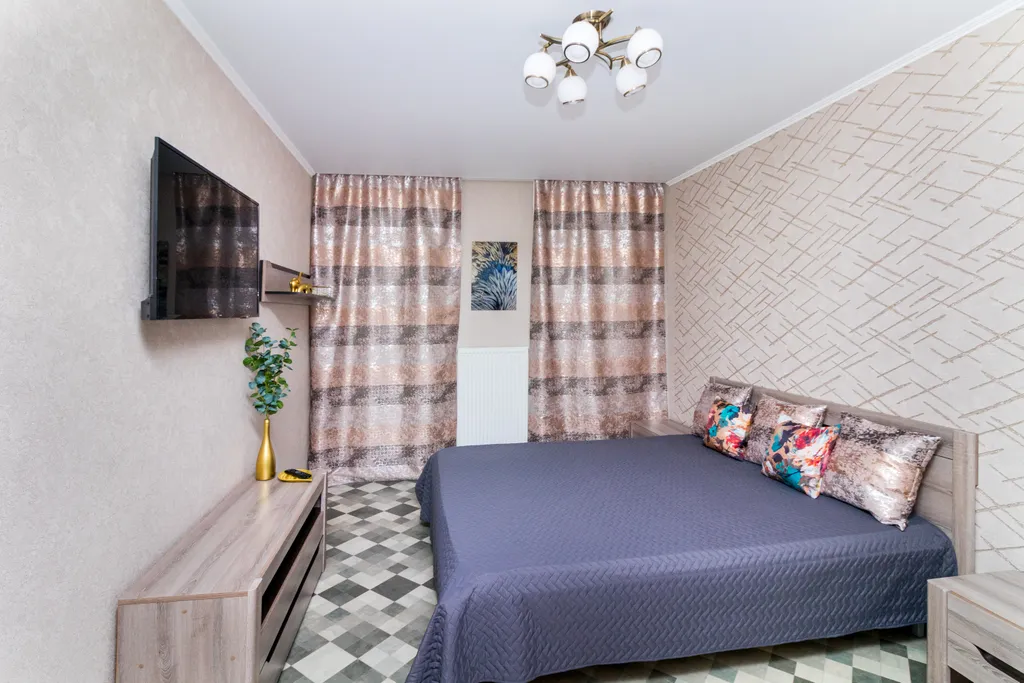 Квартира Квартира ЖК Новин Comfort — Тюмень