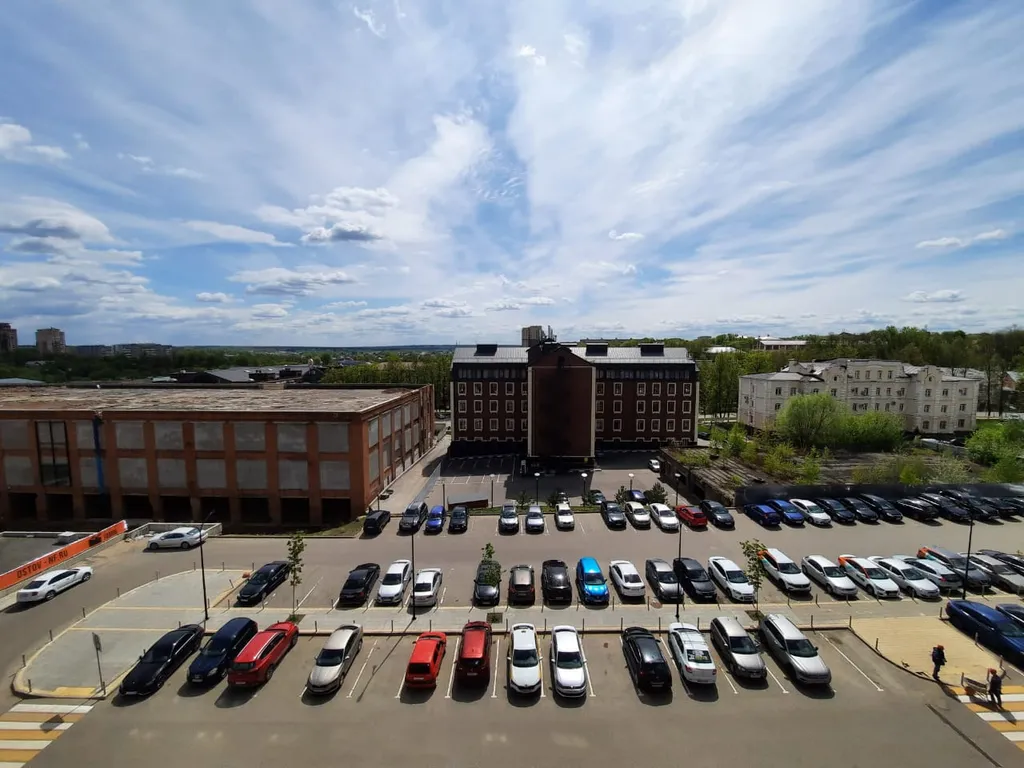 Квартира с видом на город