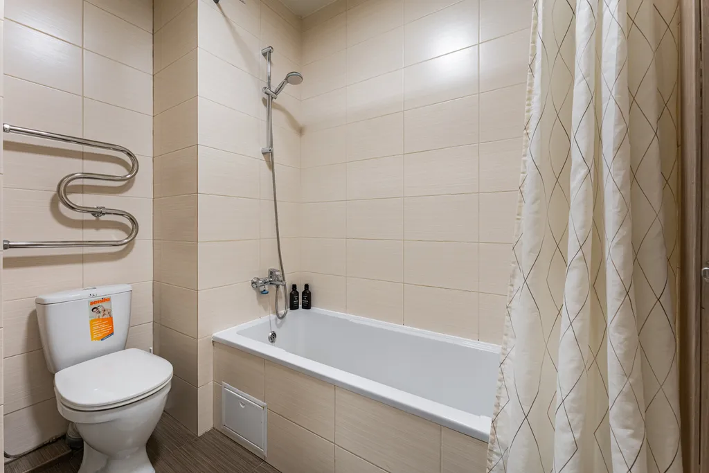 Большая евродвушка в центре