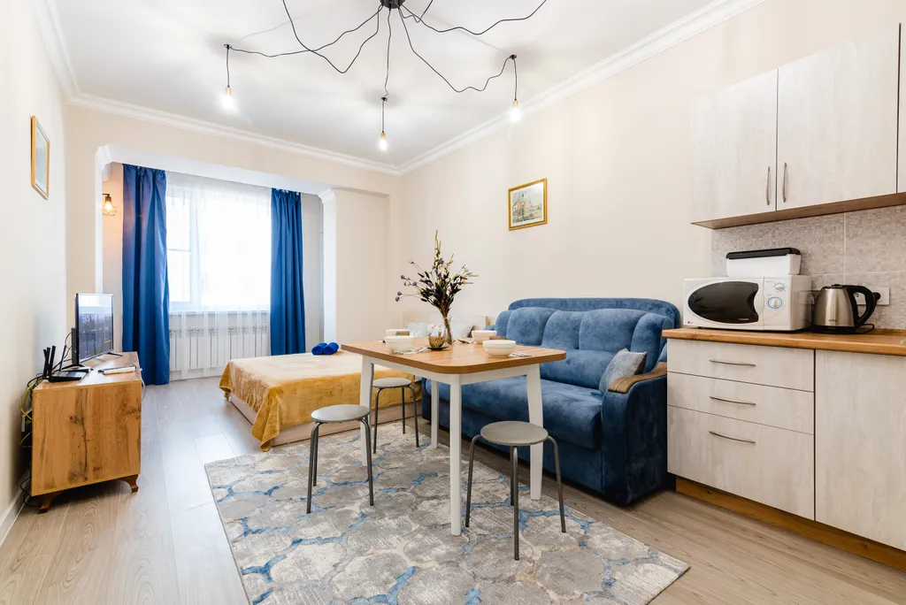 Стильная студия в ЖК Lotus Teras