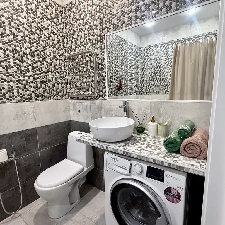 Уютная квартира в Аквамарине