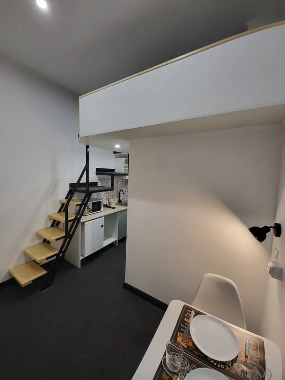 Квартира Квартира Стандартный лофт — Москва