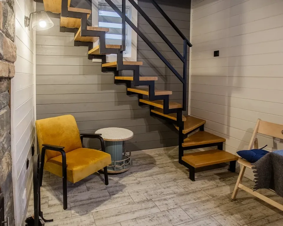 Коттедж Дом на 4 человека с баней — Зеленоградск