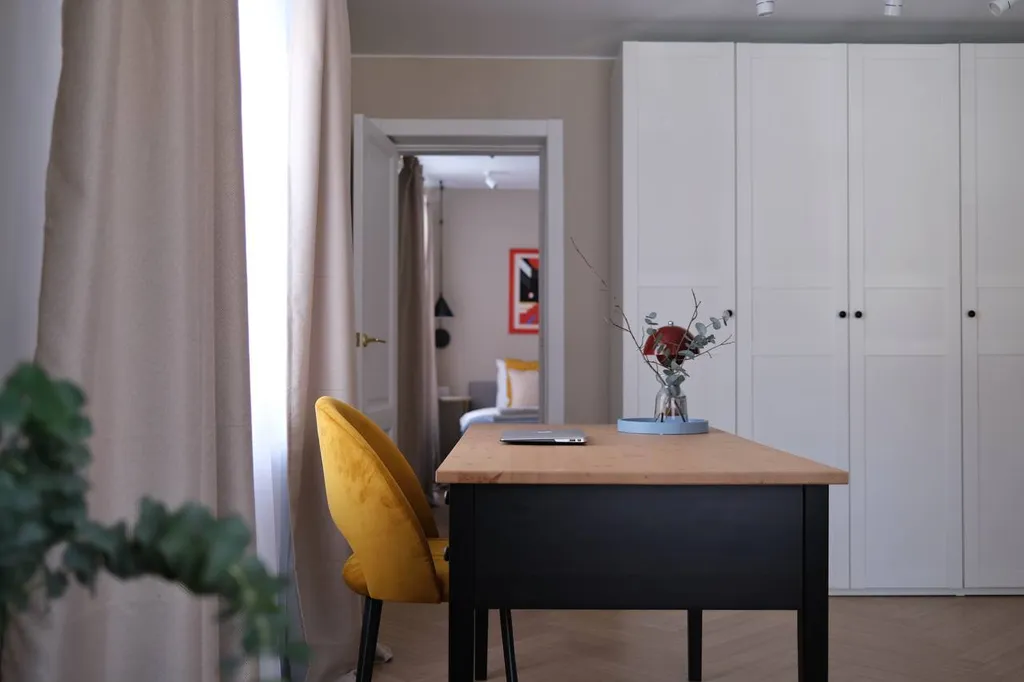 Стильная дизайнерская квартира