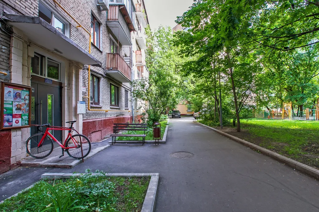 Квартира Квартира Уютный апартамент в центре столицы — Москва